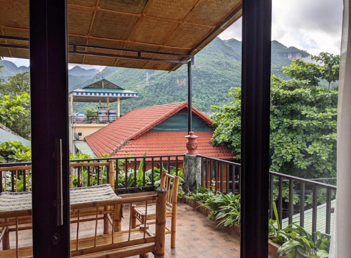 Mai Chau Green Ecohouse Hòa Bình Esterno foto